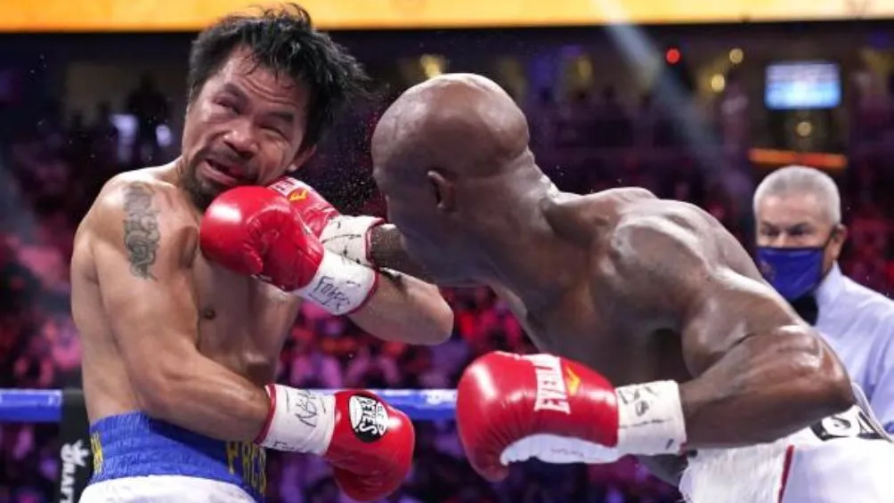 Pacquiao se retiró tras perder ante Ugás | AP