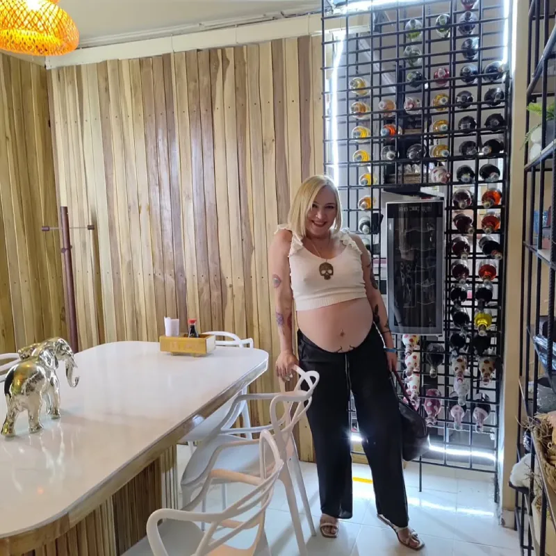 La bebé de la jueza empezó a llorar por lo que alertó a los vecinos / Redes Sociales