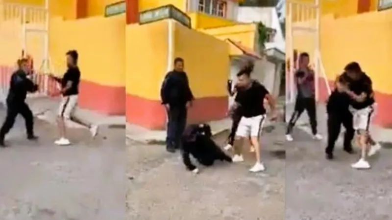 Cada vez son más los casos donde no hay un respeto a la autoridad / Redes Sociales