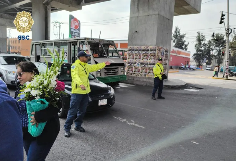 La SSC de la Ciudad de México hará uso del C5 para la vigilancia / FB: @PoliciaCDMX