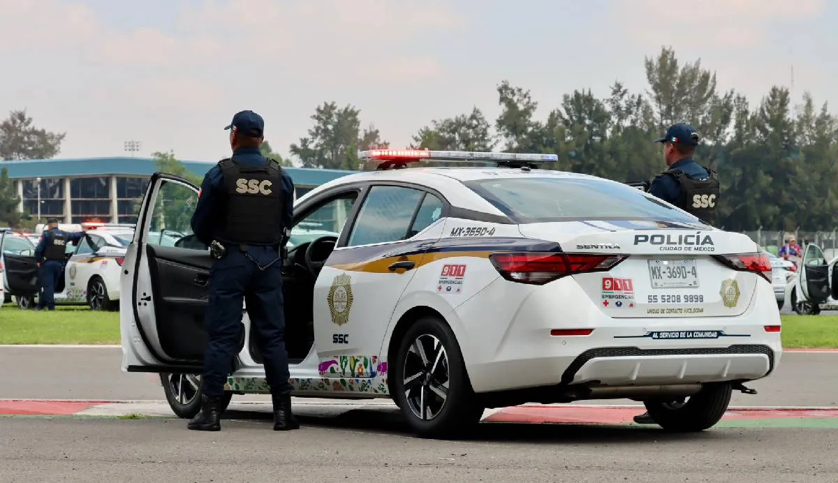 La SSC informó que identificó y citó a declarar a los policías que aparecen en el video/SSC