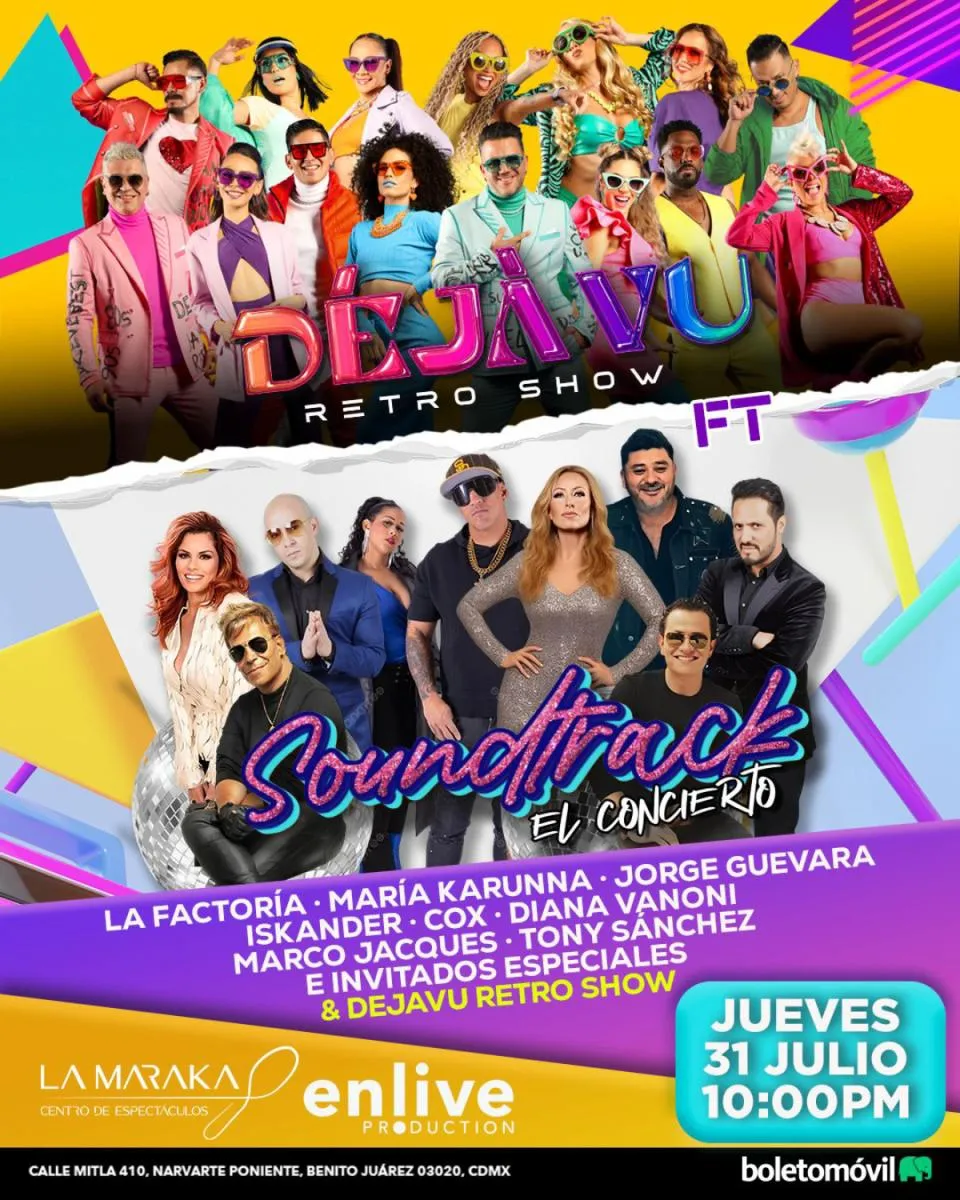 Este concierto será un viaje al pasado donde las canciones son las protagonistas / Especial