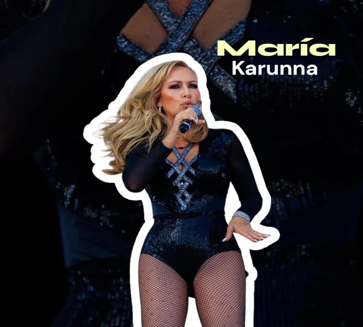 María Karunna le apuesta por la música pop que ya es un referente cultural / Especial