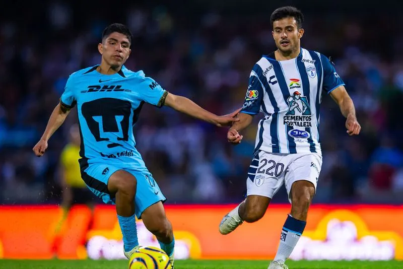 Pumas y Pachuca se enfrentarán por segunda vez en Play In | MEXSPORT
