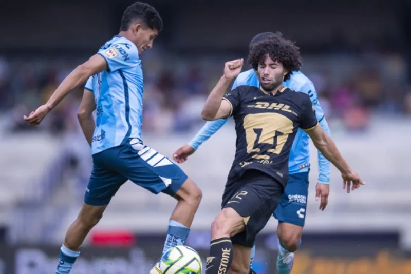 Pumas y Pachuca se enfrentarán por segunda vez en Play In | MEXSPORT