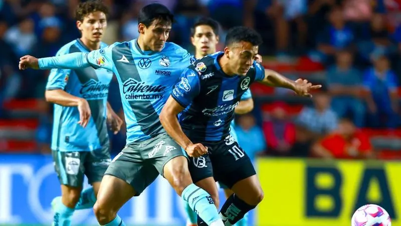 Imágenes del Querétaro vs Puebla | MEXSPORT
