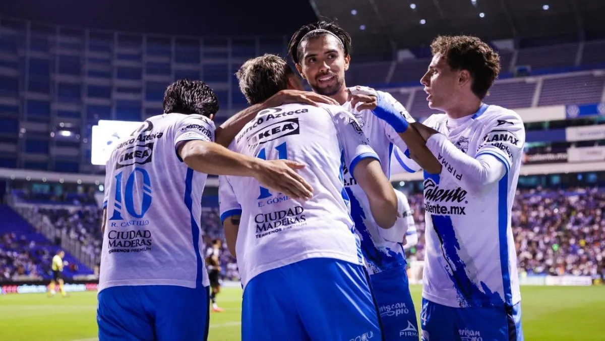 Imágenes del Puebla vs Rayados | MEXSPORT