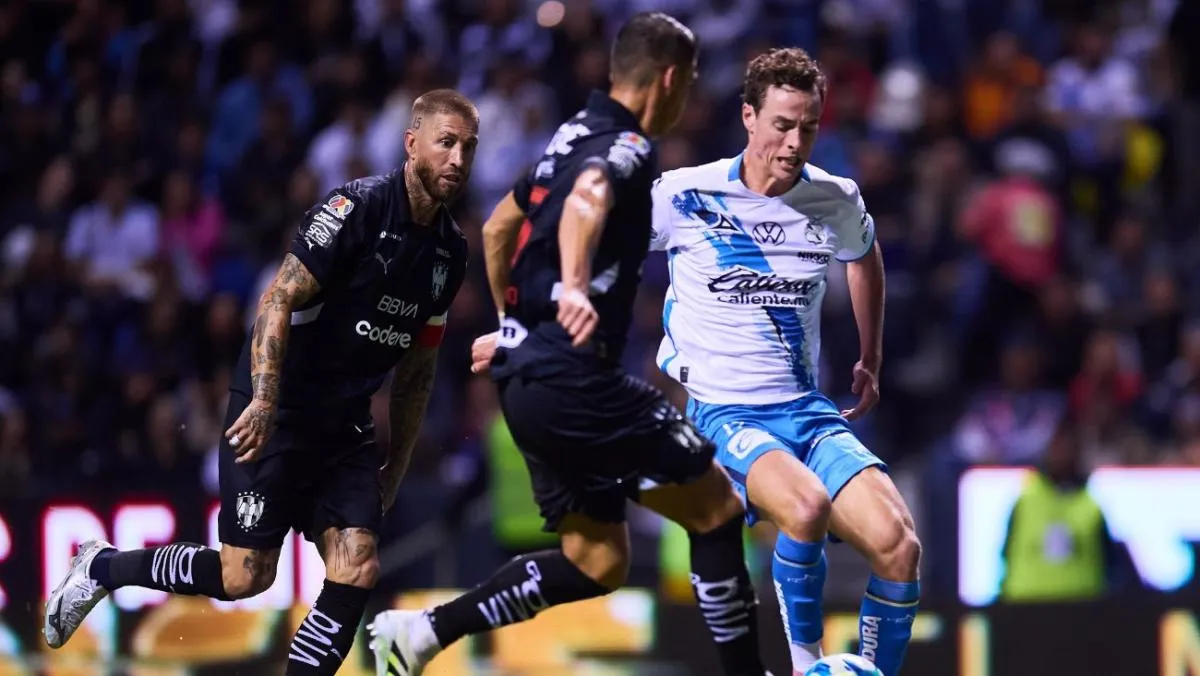 Rayados venció a Puebla en el Cuauhtémoc