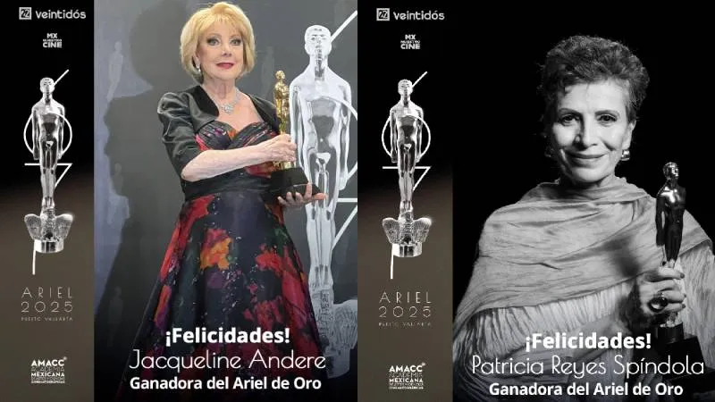 También hubo reconocimientos a la trayectoria/X