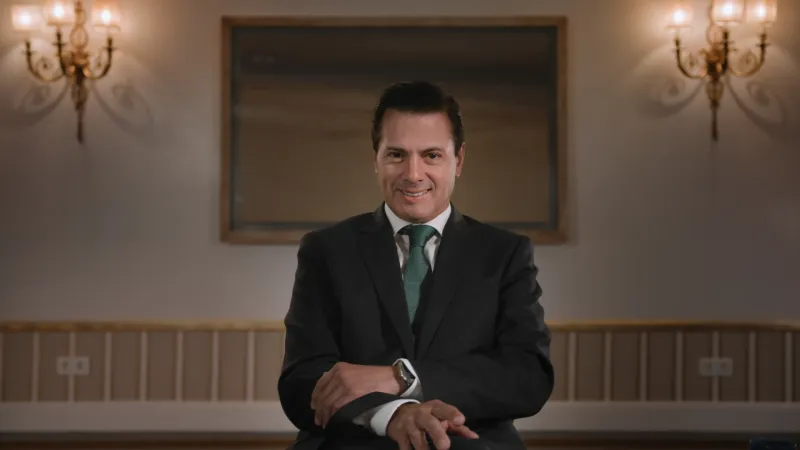 La serie tiene varias entrevistas con personajes claves de la política mexicana / Especial