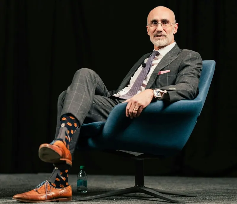 El profesor de Harvard, Arthur Brooks, estuvo en el evento de Procura A.C. / Especial