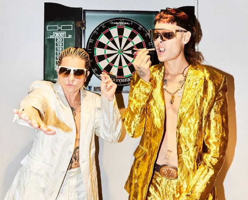 Ca7riel y Paco Amoroso agradecieron el apoyo de sus seguidores y prometieron mantenerlos informados. / @ca7rielypacoamoroso