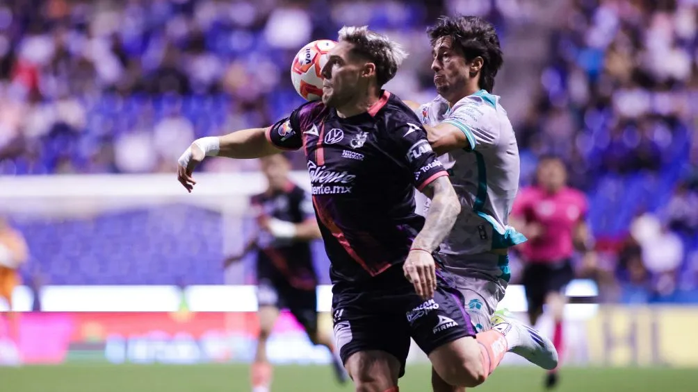 Imágenes del Puebla vs Santos | MEXSPORT