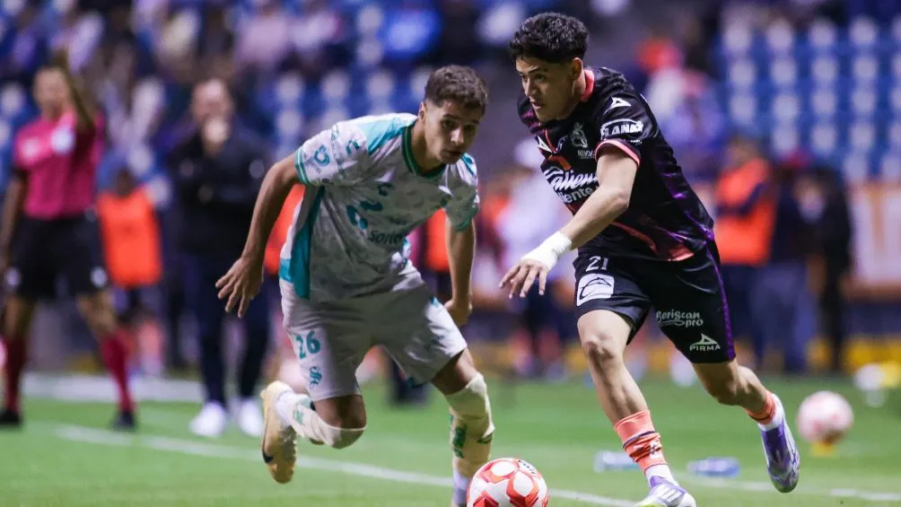 Imágenes del Puebla vs Santos | MEXSPORT