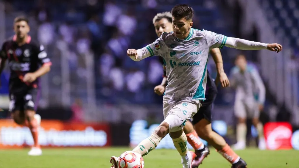 Imágenes del Puebla vs Santos | MEXSPORT