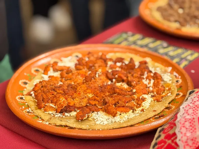 Los antojitos mexicanos también se harán presentes / FB: @AzcapotzalcoMX