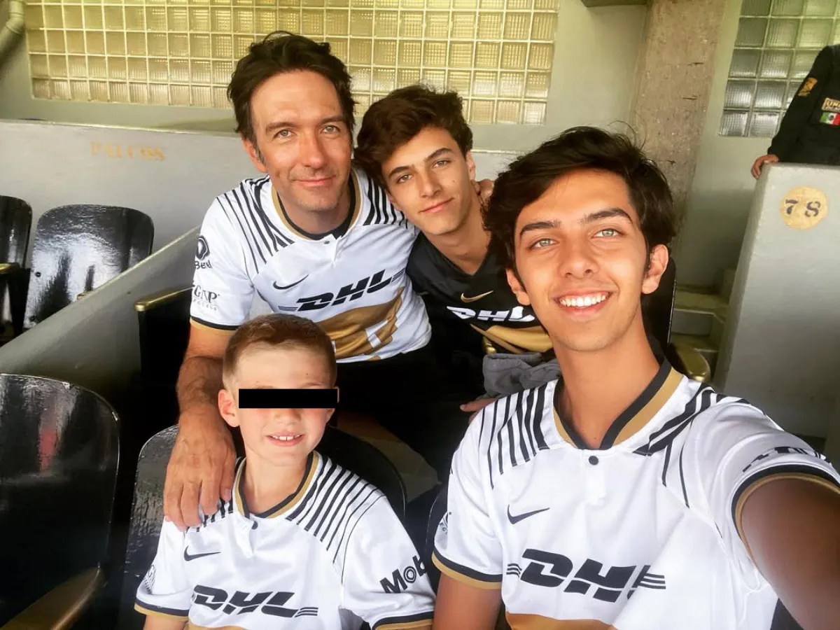 El cantante acude al estadio en familia cada que su agenda se lo permite / IG: @leozanne