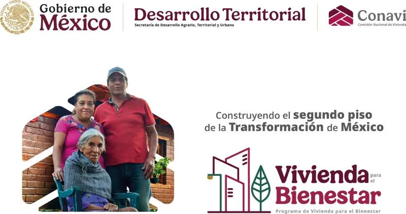 Este 10 de noviembre abre el registro para la tercera fase de Vivienda para el Bienestar. / Gob MX