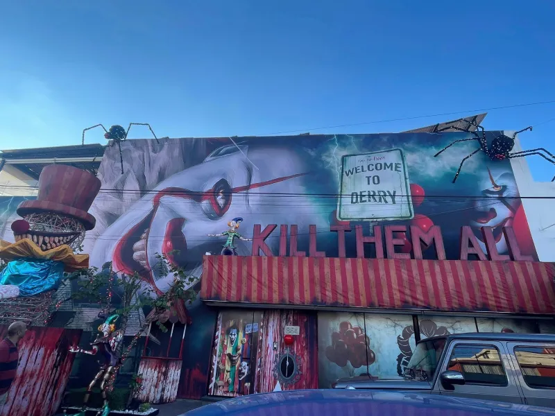 La gente que ha ido realmente sale asustada / Redes Sociales