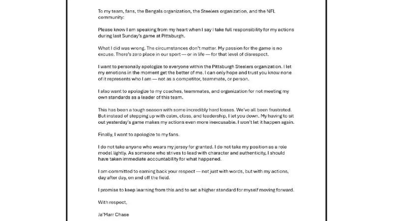 Emitió una disculpa