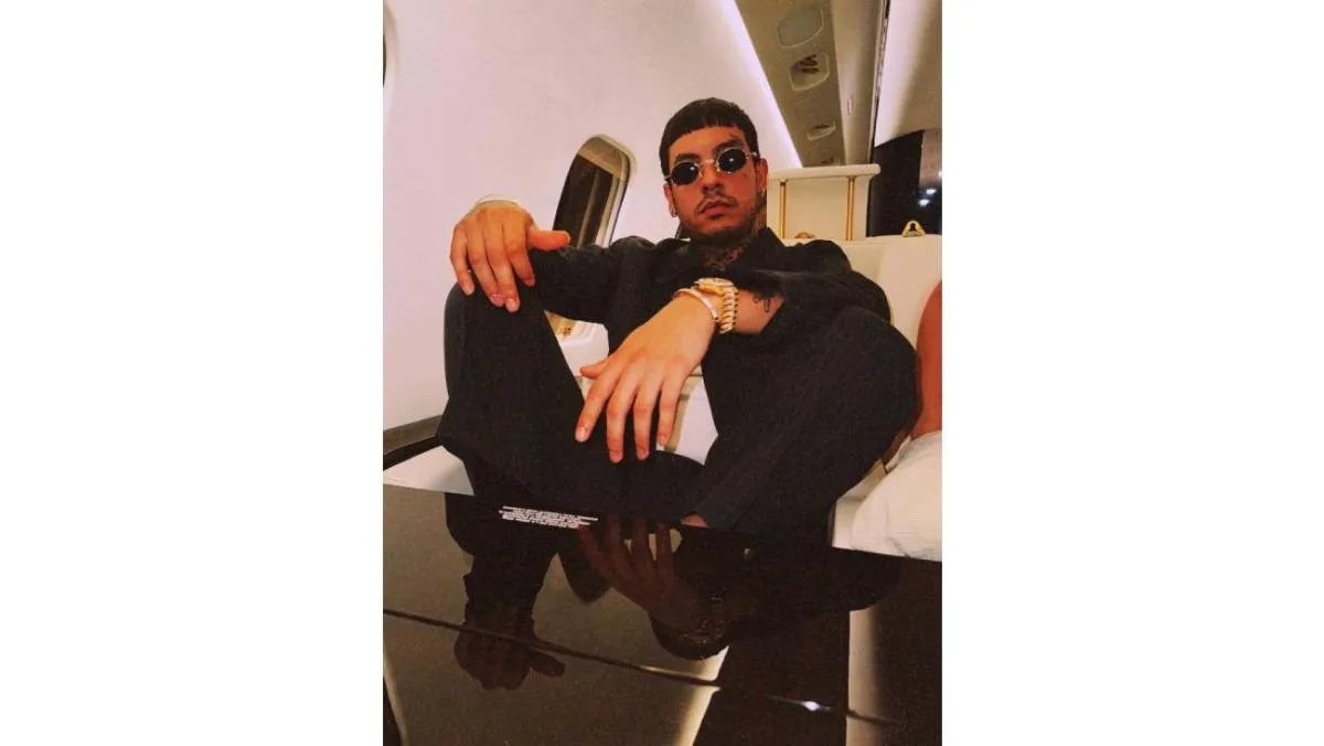 El artista atribuyó estos confrontamientos verbales a la notoriedad pública que ha alcanzado | IG: @natanael_cano