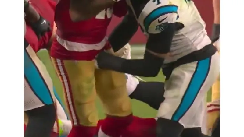 Lanzó un golpe bajo