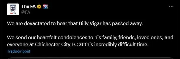 Lamentaron su fallecimiento