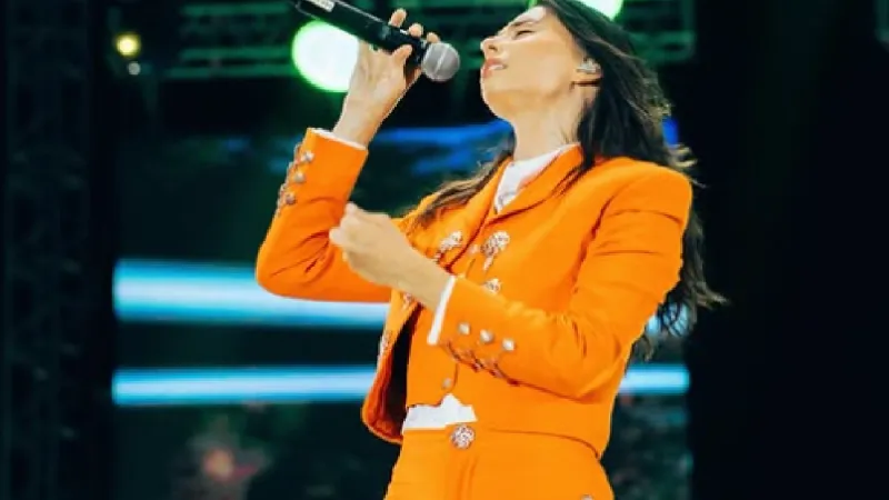 La intérprete mexicana Majo Aguilar confirmó que realizará un concierto gratuito en el Zócalo. / IG: Majo Aguilar