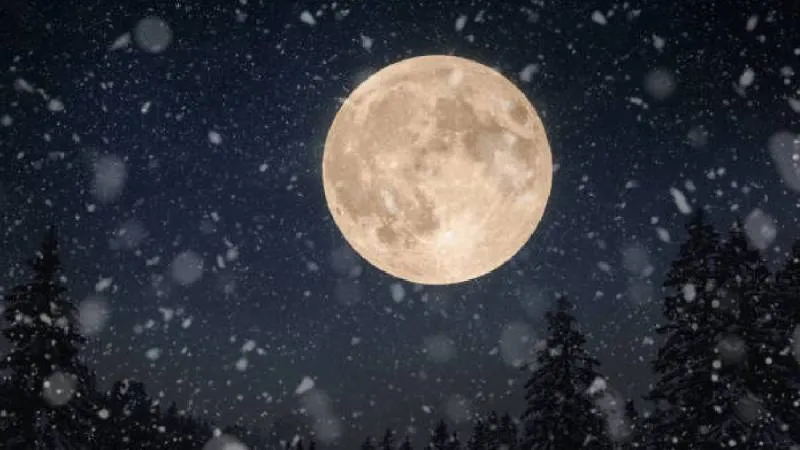 La Luna llena del 4 de diciembre será una de las fases más esperadas del mes./ Pixabay