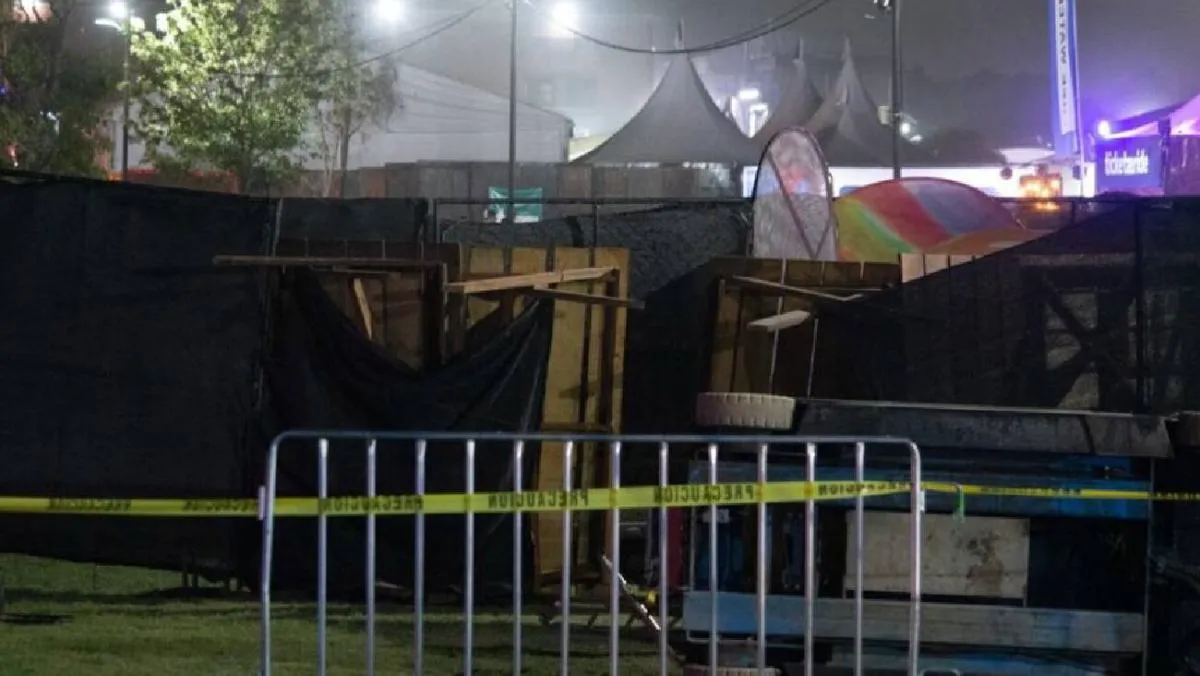 OCESA expresó su pésame por las pérdidas ocurridas en el festival y dijo colaborar con las autoridades. / Xx