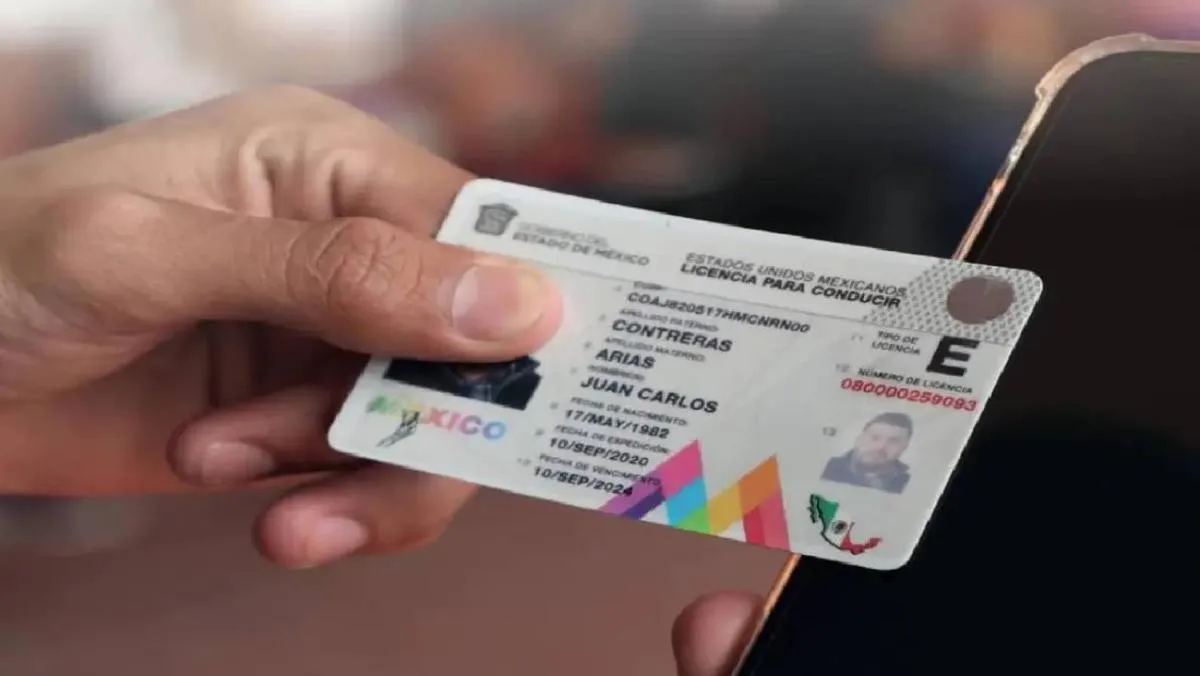 la app permite realizar trámites como renovación, reposición por robo o extravío. / RS