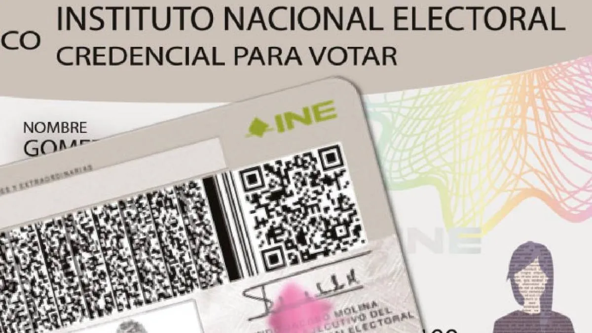 El Instituto Nacional Electoral (INE) aprobó un nuevo modelo de la credencial para votar. / RS