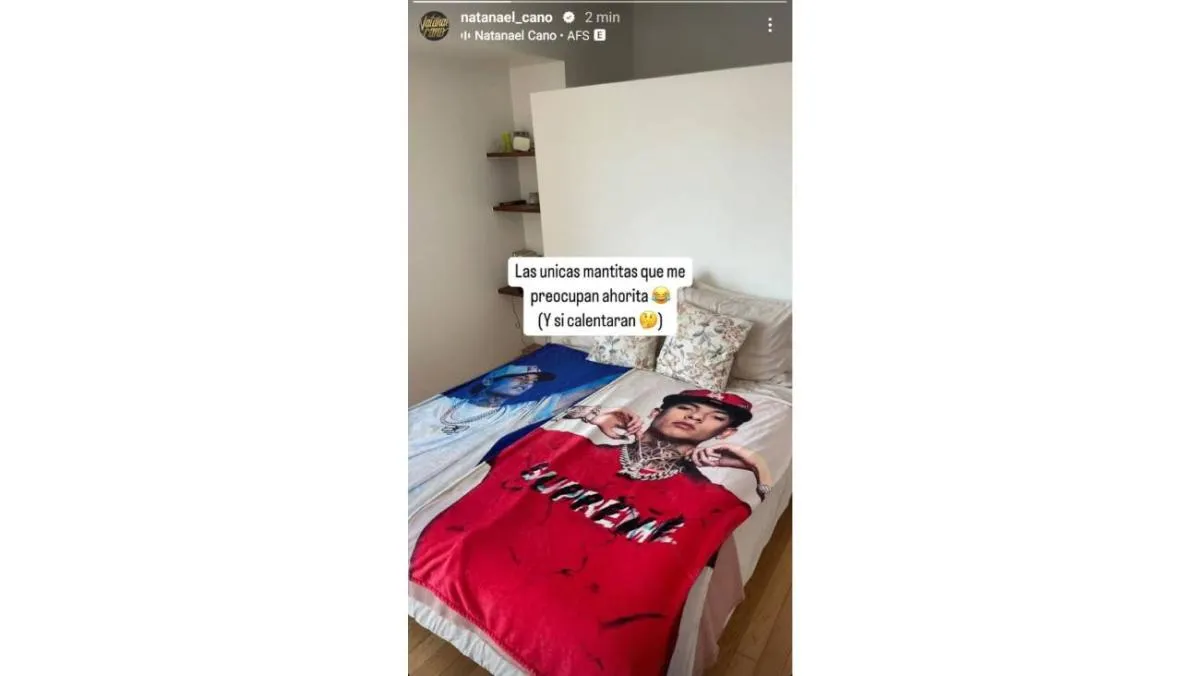 la Fiscalía estatal activó medidas de protección para Natanael Cano y otros artistas señalados.. / Captura de pantalla