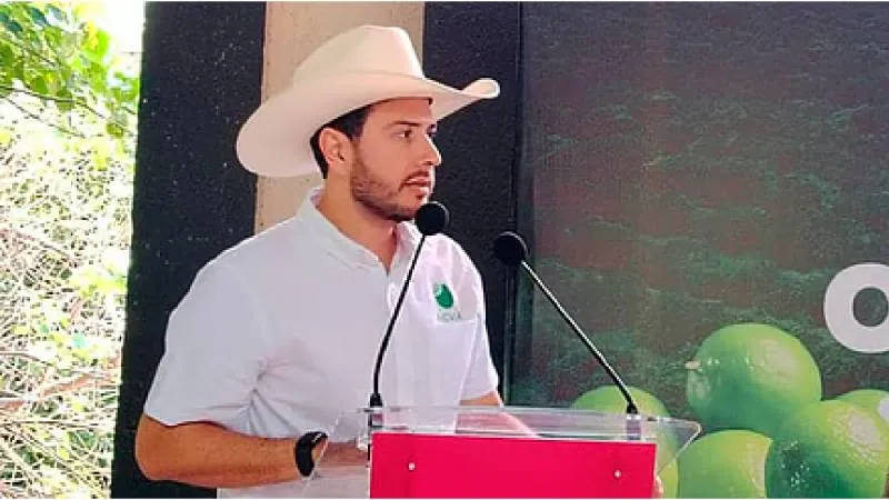 Bernardo Bravo había denunciado públicamente las extorsiones al sector limonero de Michoacán. / RS