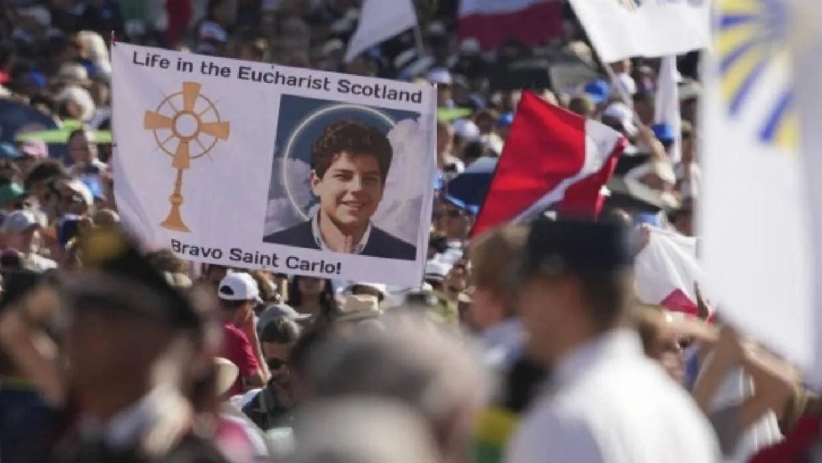 La canonización de Acutis marca un momento histórico. / AP
