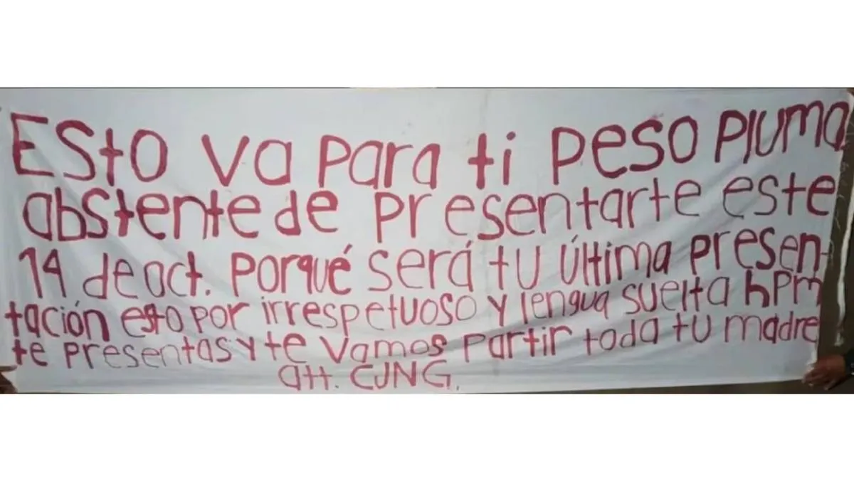Peso Pluma ha enfrentado situaciones similares en distintos estados del país. / RS
