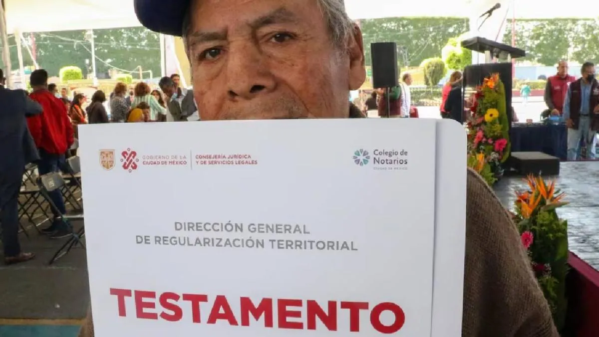En el marco del Mes del Testamento 2025, la Ciudad de México habilitó una red de módulos en diversas alcaldías. / RS