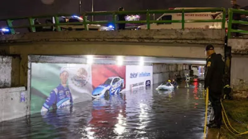 El SMN explicó que las lluvias de 2025 se deben a la interacción de La Niña y la Oscilación Madden-Julian./ SSC