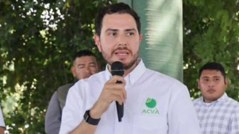 Integrantes de la Asociación de Productores de Limón exigieron justicia por el asesinato de su presidente. / RS