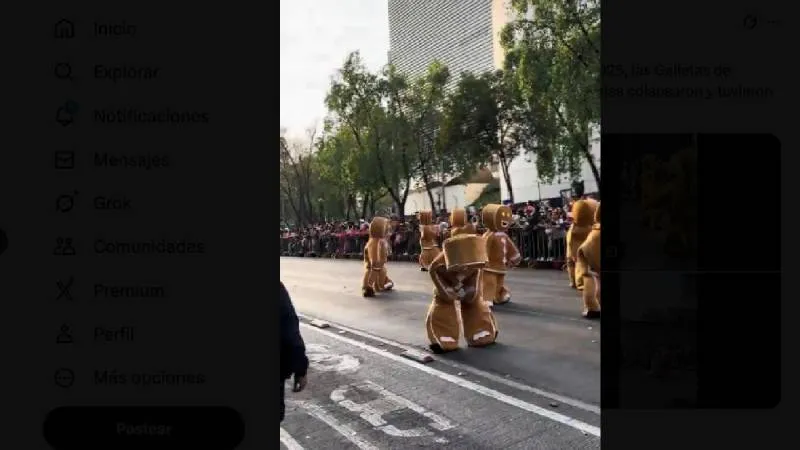 Botargas de Galletas de Jengibre se desmayaron durante el Bolo Fest 2025 por las altas temperaturas./ Captura de pantalla