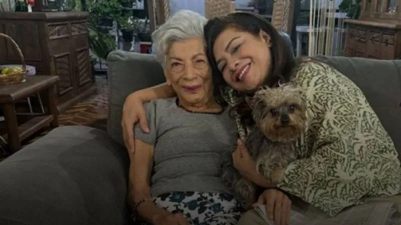 Mensajes de solidaridad y condolencias rodearon a la jefa de Gobierno tras el deceso de Margarita Molina Ríos./ X