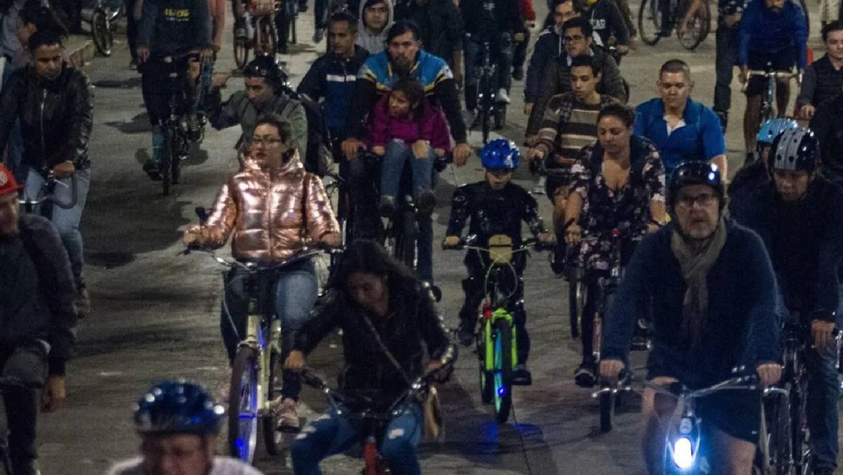 Más allá del deporte, la rodada se convirtió en un espacio cultural y social. / RS