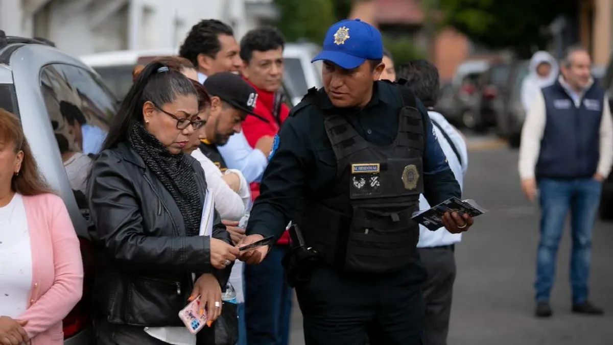 Cuajimalpa anunció un dispositivo integral de seguridad. / Especial