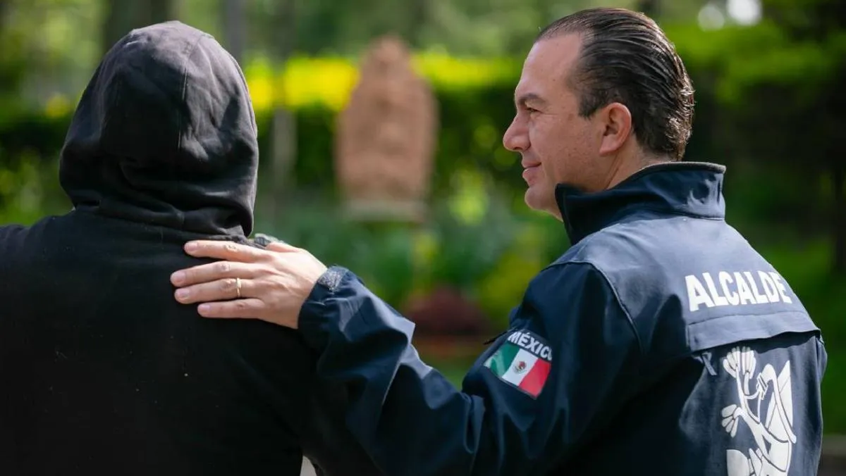 El alcalde Carlos Orvañanos Rea detalló que el operativo se apoya en la coordinación de Protección Civil. / Especial