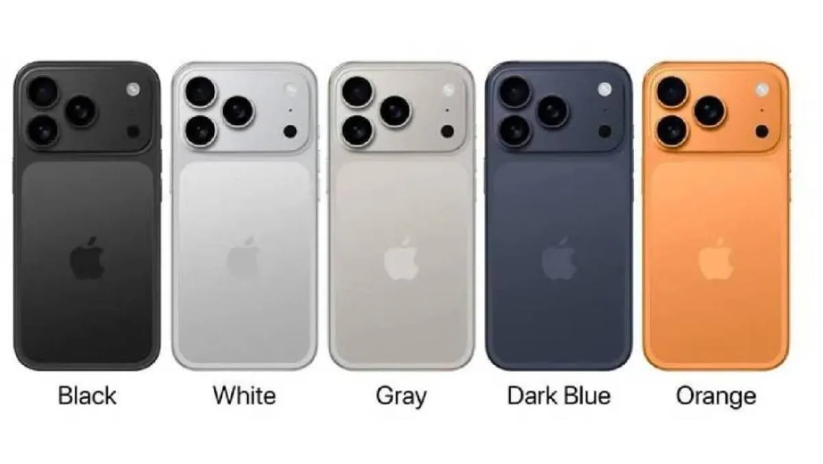 Apple lanzó sus nuevos modelos de iPhone 17/RS