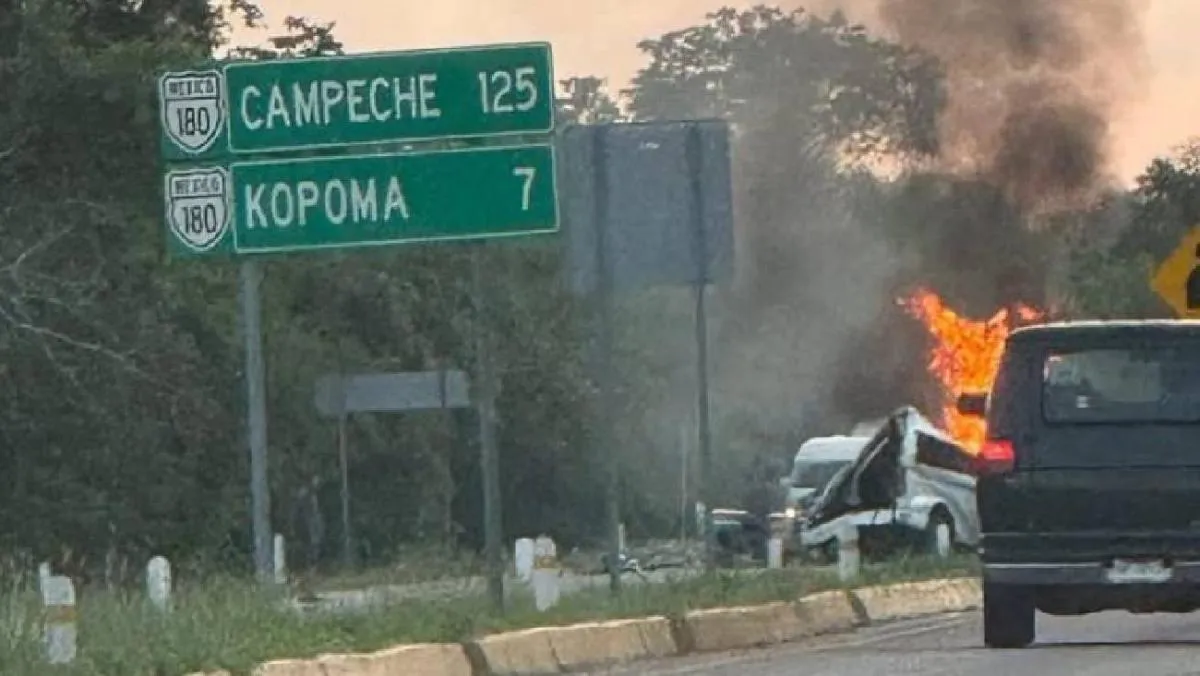 Las investigaciones continúan para determinar si el accidente fue ocasionado por exceso de velocidad. / RS