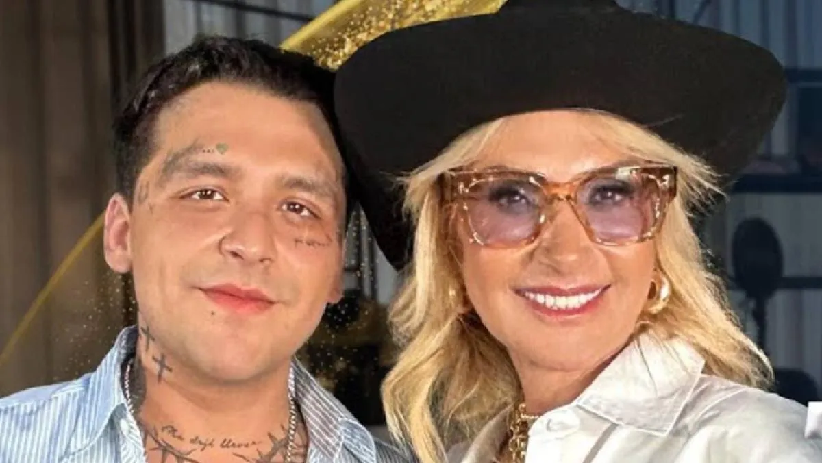 Adela Micha aclaró los rumores en torno a la polémica entrevista que sostuvo con Christian Nodal. / IG