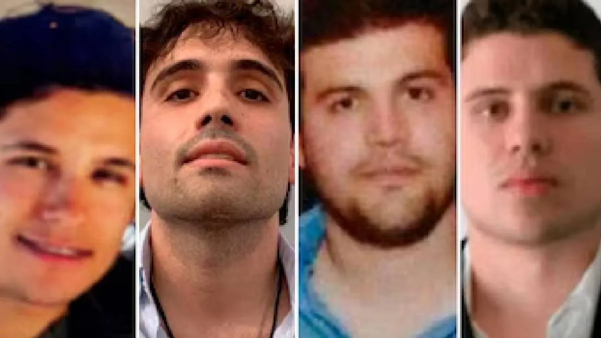 Ambos forman parte de los “Chapitos”, facción del Cártel de Sinaloa que heredó influencia tras la captura de “El Chapo”. / RS