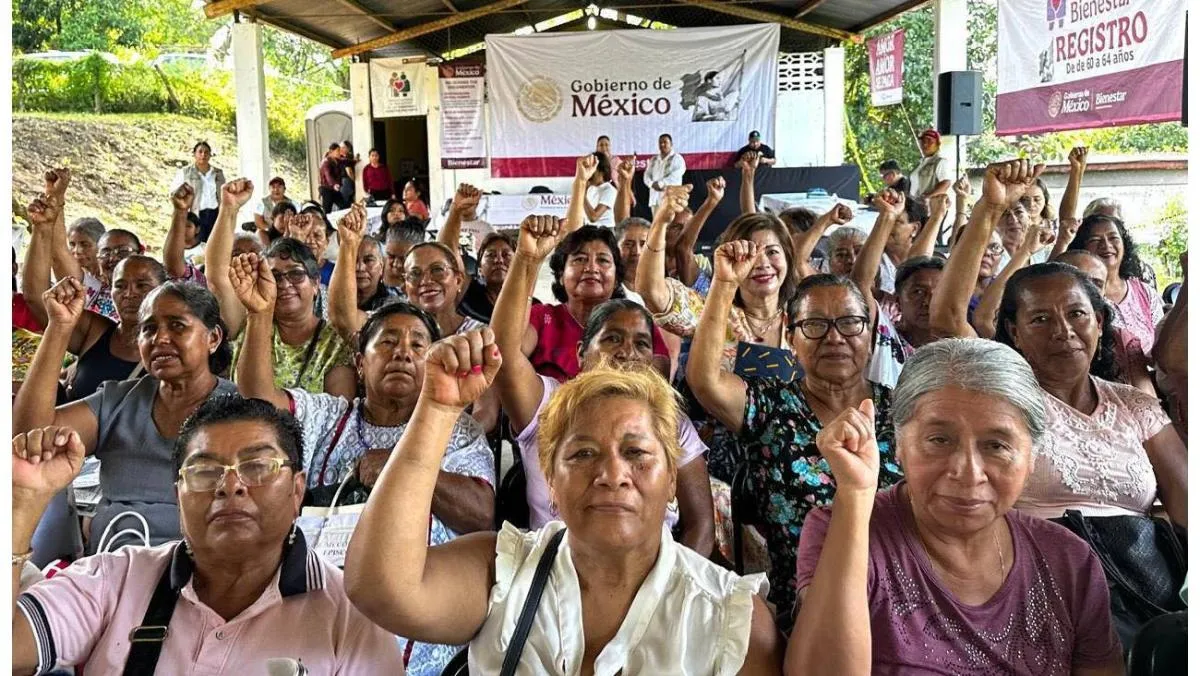 La funcionaria recordó que el registro a los programas sigue abierto hasta el 30 de agosto. / Secretaria del Bienestar