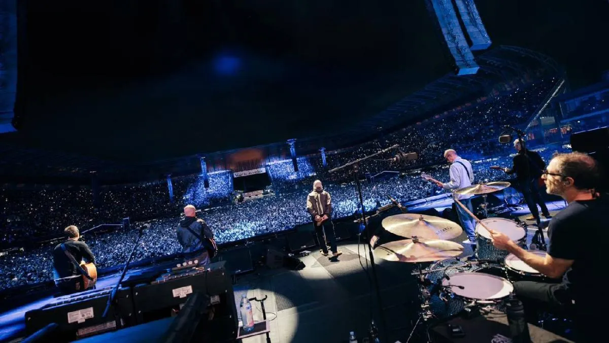 El informe detalla que los conciertos atrajeron visitantes de distintos estados de la República. / OCESA